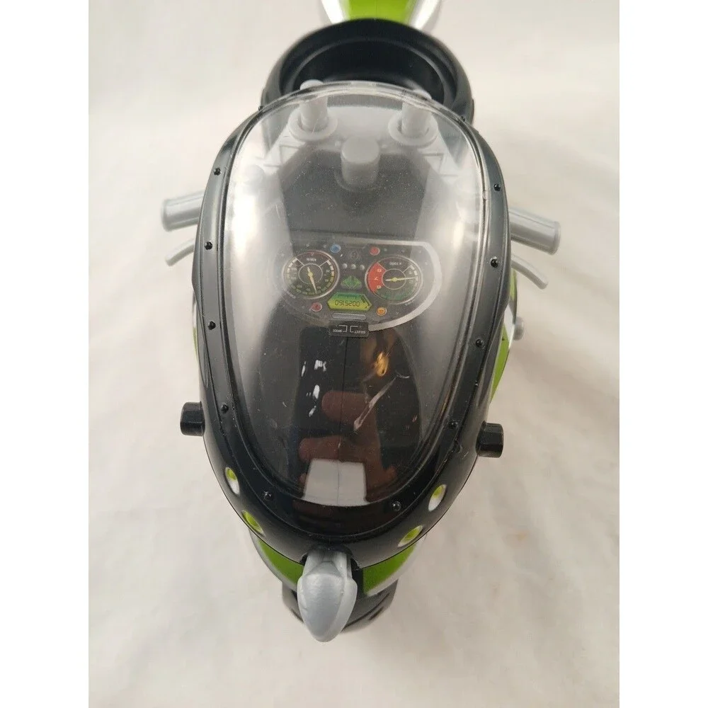 2005 GI JOE Sigma 6 Ninja Hovercycle Motorcycle Hasbro Action Figure Toy